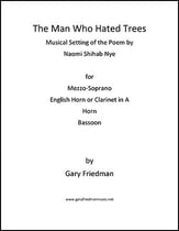 The Man Who Hated Trees Vocal Solo & Collections sheet music cover